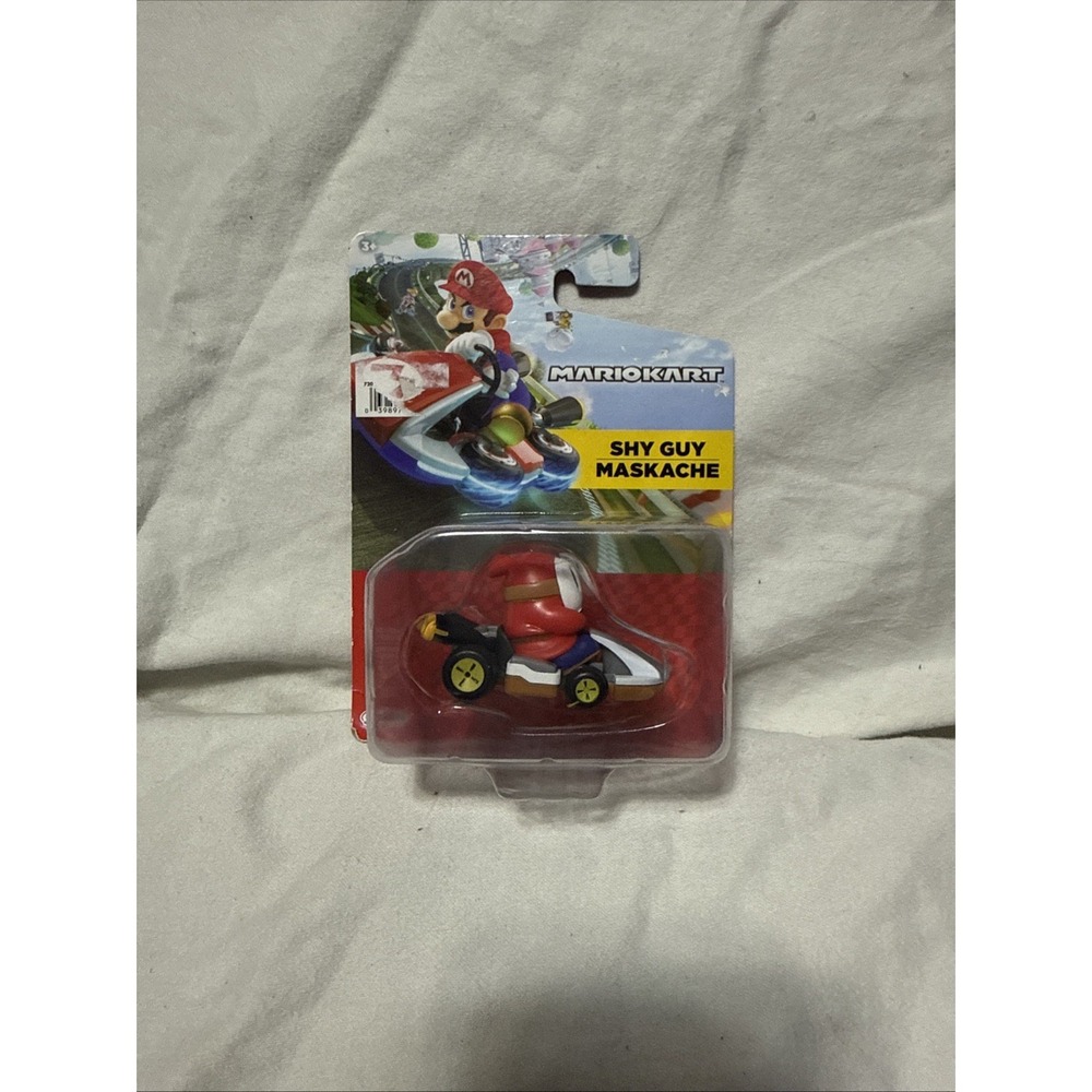 NEW Jakks Pacific  Mario Kart Racers‎ SHY GUY Maskache MarioKart. New